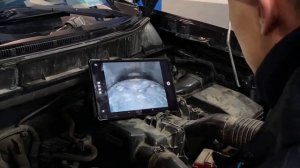 Mitsubishi ASX ЭНДОСКОПИЯ ДВИГАТЕЛЯ + КАТАЛИЗАТОР | АВТОПОДБОР КАЗАНЬ