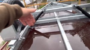 Бюджетный прицеп ВЕКТОР ЛАВ 81011В