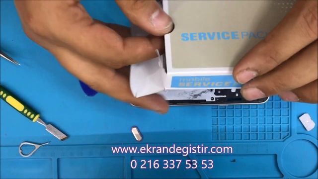 Samsung J3 (J320) 2016 Ekran Değişimi смотреть онлайн