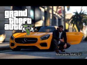 GTA5 - Mercedes AMG GT