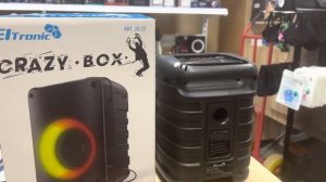 Портативная колонка Eltronic ART.20-27 мощность 150W