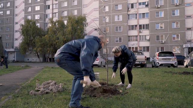 Десна-ТВ: «Добро победит»: новые деревья на карте Десногорска смотреть онлайн