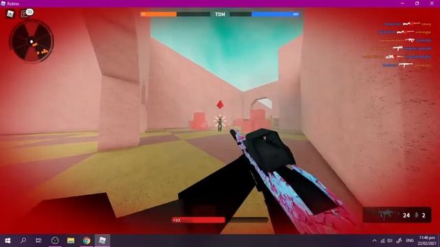 HOW TO GET PURE GOLD SKIN in ROBLOX BAD BUISNESS смотреть онлайн