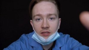 АСМР ВРАЧ ДЕРМАТОЛОГ / ОСМОТР ТВОЕЙ КОЖИ/ ASMR DОCTOR