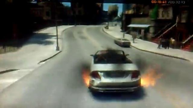 Gta IV pc gameplay core i3 nvidia 9400GT смотреть онлайн