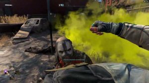 Dying Light 2 Stay Human - сильный удар в прыжке!