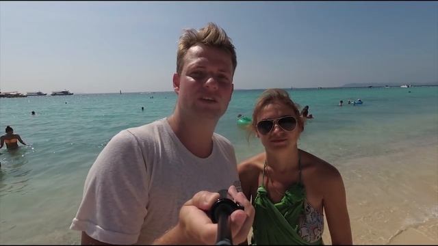 ОСТРОВ КО ЛАН В ПАТТАЙЕ. KOH LARN ISLAND PATTAYA. ТАИЛАНД