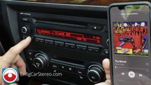 BMW 3 Series 2006-2013  (E90 E91E92 E93| Dension GW52MO1 Bluetooth USB iPod IPhone AUX interface