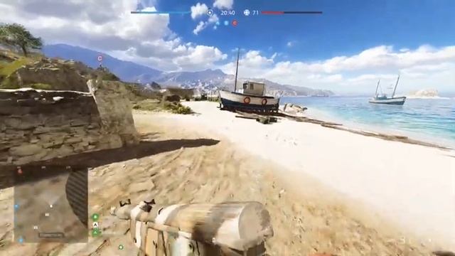 Battlefield V: Mercury (Domination) 40 Kills | GTX 1070 / G-SYNC On - 144Hz смотреть онлайн