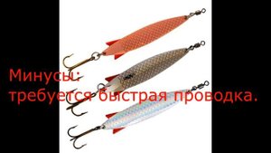 10 Лучших блесен на щуку!