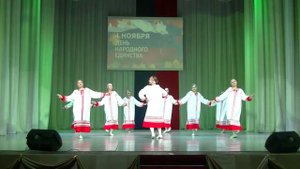 взрослая группа ансамбля "Мозаика" "Федора"