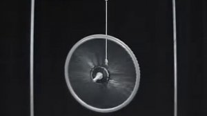 Гироскоп из велосипедного колеса, MIT Physics Demo, Bicycle Wheel Gyroscope