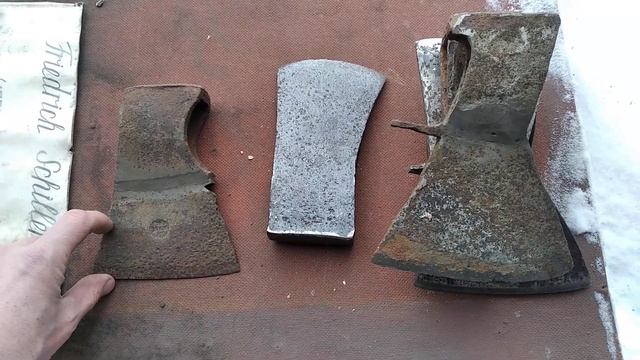 Мои топоры. Без топорищ+карельский от Владимира