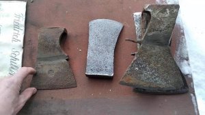 Мои топоры. Без топорищ+карельский от Владимира