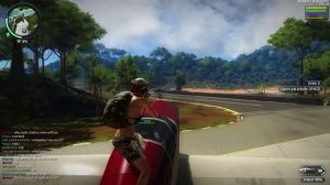 Just Cause 2 Multiplayer Mod ⇒ Part #1 ► PVP ◄