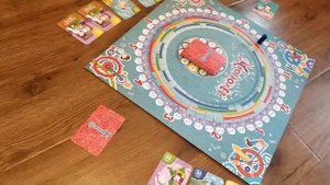 Играем c семилеткой в Настольную игру "Хронолет" Банда умников