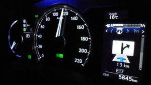 Acceleration 0 - 100 km/h (0 - 60 mph) - Lexus CT 200h (2014)