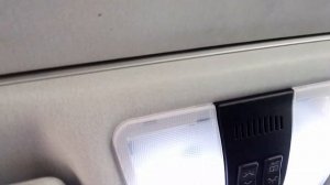 Мерседес-Бенц W202 C280 Замена лампочек салона и багажника