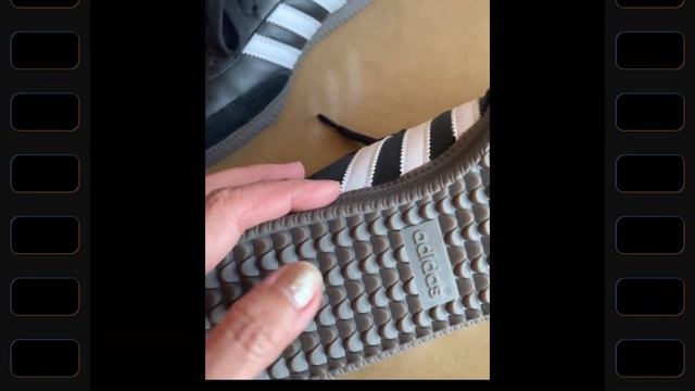 Adidas samba review in black смотреть онлайн