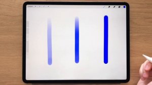 Как настроить чувствительность кисти в Procreate | Уроки Procreate
