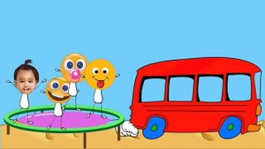 Просто, просто, мы маленькие звезды.Ай, будет круто!  История про красный автобус и детская песенка