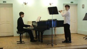 Гайдн Рондо СухачевА флейта,МананковА фортепиано