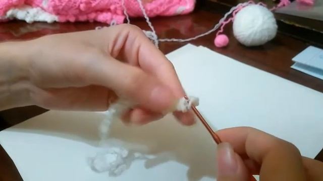 Красивая обвязка края крючком "Пики". Кайма для всего вязания. Beautiful crochet edge trim.