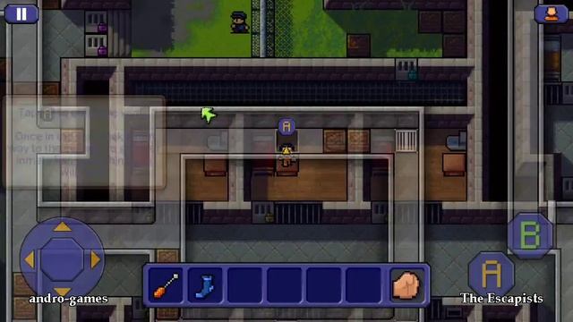 The Escapists: Prison Escape (by Team 17 Digital Limited) - strategy for android and iOS - gameplay смотреть онлайн