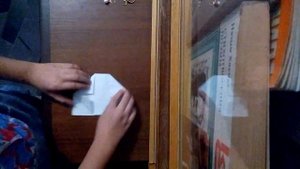 Как сделать бумажный клюв