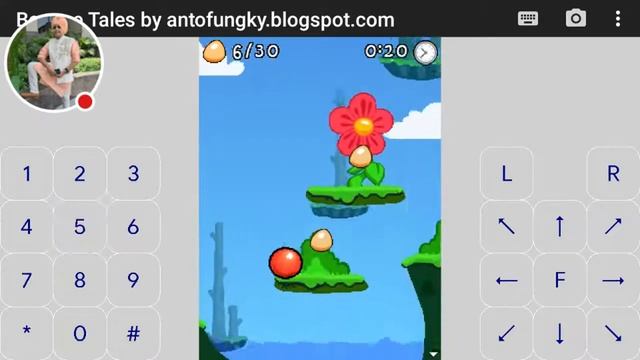 Bounce Tales Nokia Game смотреть онлайн
