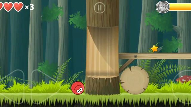 Прохождение игры Red Ball 4 часть 2 Дремучий лес