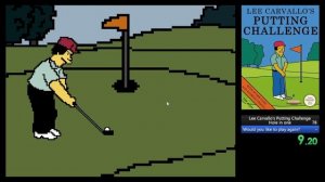 Lee Carvallo's Putting Challenge (PC) Speedrun in 23s 633ms