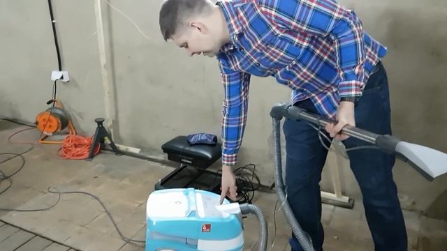 Моющий пылесос Zelmer