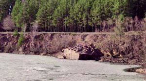 Челябинск. Природа. Городской бор, карьеры река Миасс   15.04.2021г