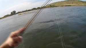 Верховой против нахлыста. Ловля хариуса на Ангаре