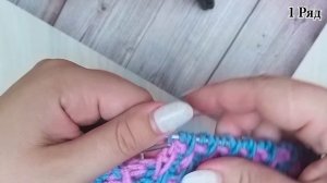 ВОСТОРГ!!!??СЛЕДКИ ДЛЯ ДОМА.? ТАПОЧКИ-СЛЕДКИ НА ДВУХ СПИЦАХ???