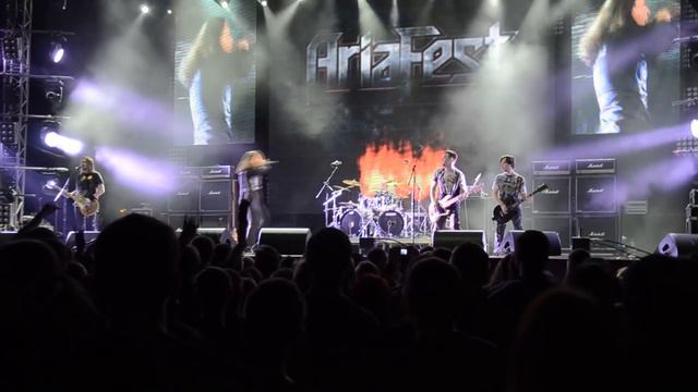 Гран-КуражЪ - Не обещай (Ария-фест, 2014) смотреть онлайн