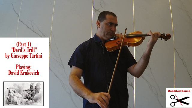 (Part 1) "Devil's Trill Sonata" - David Krakovich смотреть онлайн