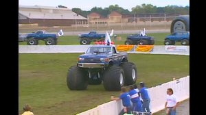 5000th Appearance 1989 - Part 3 Obstacle Course Day 1 - BIGFOOT Monster Truck