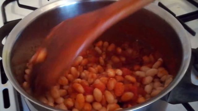 Этсиз даамдуу ФАСОЛЬ ТАМАГЫТүрк ашканасындан сонун рецепт