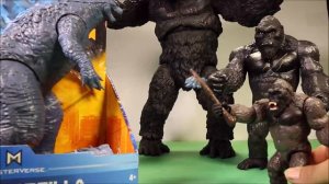 NEW Godzilla Vs Kong Toys Movie 2020 Unboxed Monsterverse King Kong Vs Godzilla Skull Island