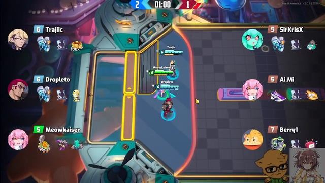 The Devs BROKE Sparks | Ai.Mi Goalie | Omega Strikers Ranked смотреть онлайн