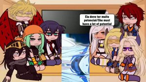 Pro Heroes react to Frieren as New student of U.A | gacha club | Mha x snf \\ 1/1 🇧🇷🇺🇸