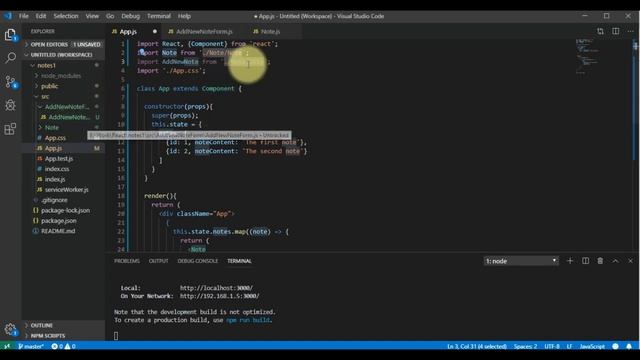 Google Firebase React Notes App #1 смотреть онлайн
