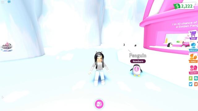 How To Get *LEGENDARY* GOLDEN PENGUIN FREE in ADOPT ME! Roblox Update Gamepass смотреть онлайн