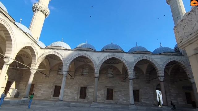 Сокровища персидского шаха замурованы в фундаменте мечети Сулеймание - самой красивой мечети Турции смотреть онлайн