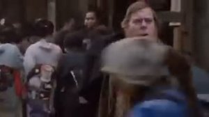 The Last Samurai (L'ultimo samurai) - Samurai arrival in city  (Arrivo dei samurai in città)