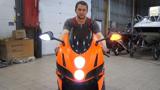 пробрайт на мото смотреть онлайн