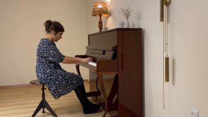 А. Классен «Музыкальный эскиз» № 5 в исполнении Торбиной Екатерины, 4 класс