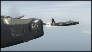 Vickers Wellington bomber; IL-2 Cliffs of Dover Aircraft 1